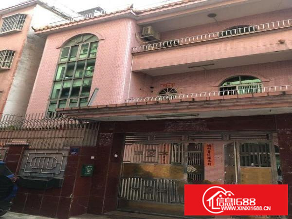 东莞大朗镇中心3层半自建房带院子