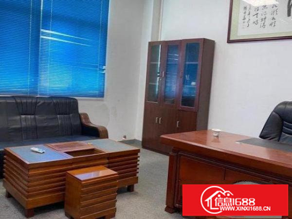 龙岗坪地300平方小面积精装修带豪华办公家私、空调厂房出租