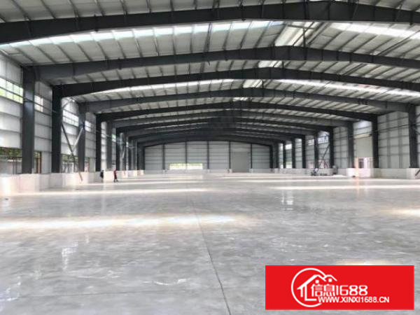 高埗单一层厂房仓库3000平方滴水9米出租适合做无污染行业以