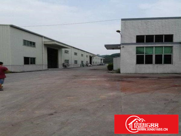 清溪渔梁围新出钢构2700平方，滴水6.5米可分租