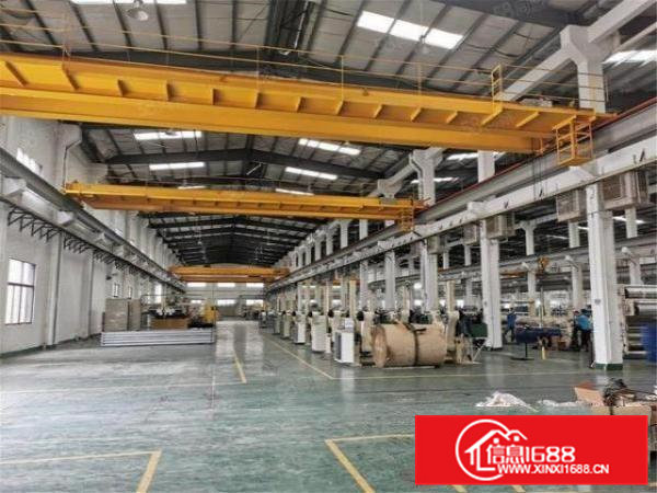 黄江单一层钢构5500方，500起分，高度12米带20吨航车