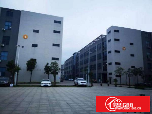 新圩高速出口红本厂房2-4层每层4500平出租分租