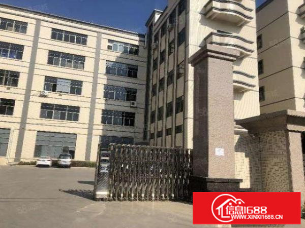 企石镇新出有现成豪华装修水电办公室的厂房三楼1800平方