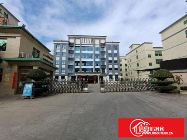 大朗工业园区新出1400方滴水6米带牛角带装修