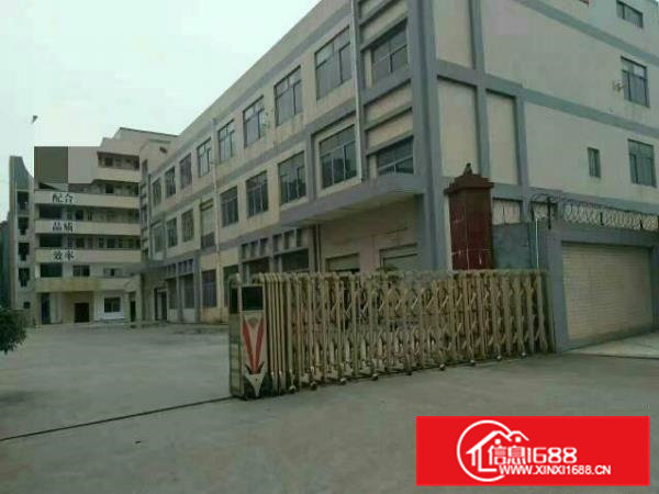 常平靠火车站附近电子厂房5000平方出租