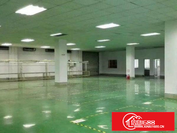 （出租）清溪土桥村附近花园式厂房分租楼上1000平方地坪漆