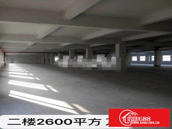 原房东标准厂房二楼2600平