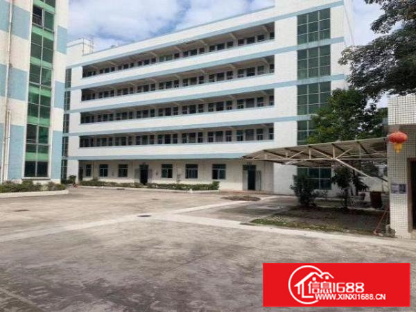 清溪靠近塘厦独院厂房3层6000平带红本出租，可分租