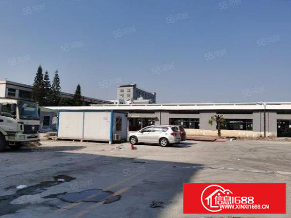 厂房出租一楼重工厂房20000平米出租可分租空地大配电大