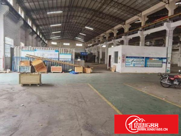 佛山乐从镇成熟工业园区5300平带10吨航吊厂房出租