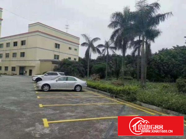 石排独门独院标准厂房2500方证件齐全带设备配宿舍办公楼