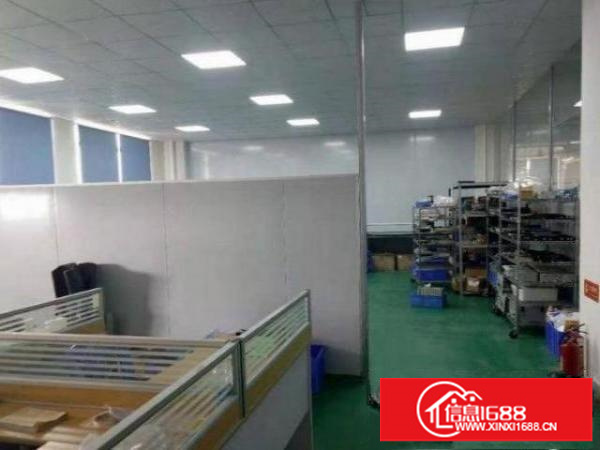 石岩官田低价出租一楼厂房600平方，光线好，水电齐