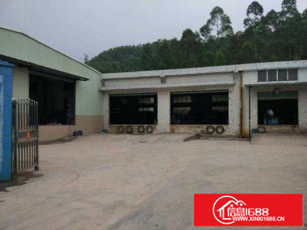 潼桥单层带卸货平台2100平钢构厂房出租