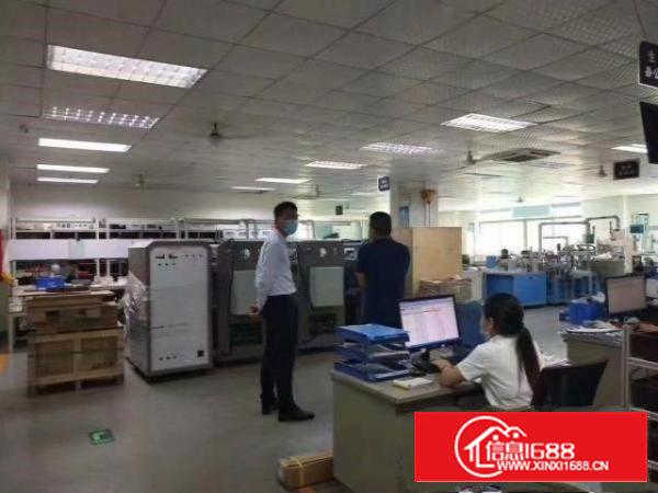 原房东沙井大王山2楼1200平简单装修厂房招租