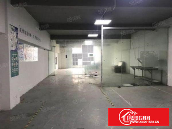 罗租新书楼上200平带装修厂房，合适小型加工办公