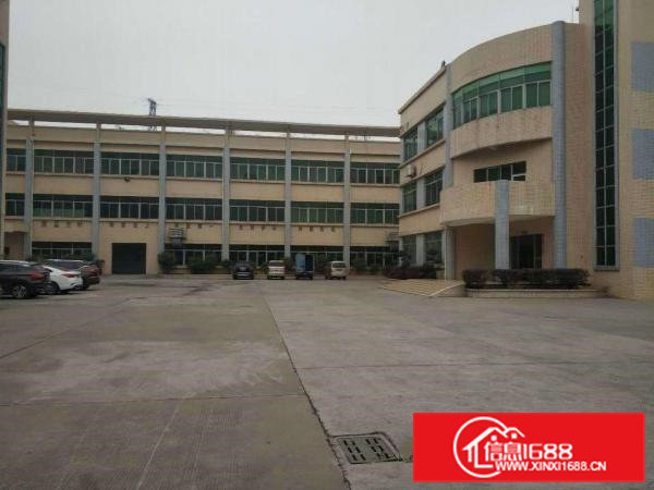 茶山镇红本厂房独门独院标准厂房三层11000平方米，原房东招