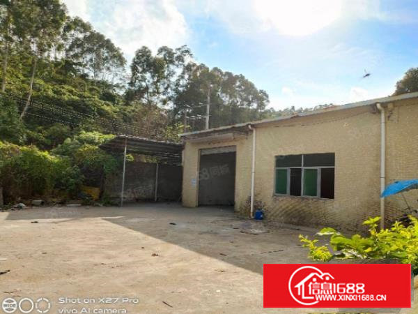 塘厦龙背岭新出小独院1600靠山边可做污染噪音展柜家具等