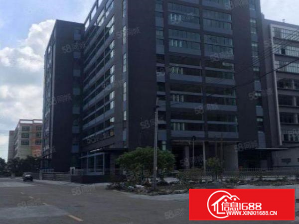 龙江三旧新建标准，一楼高度8米，楼上5.5米，红本，可办环评