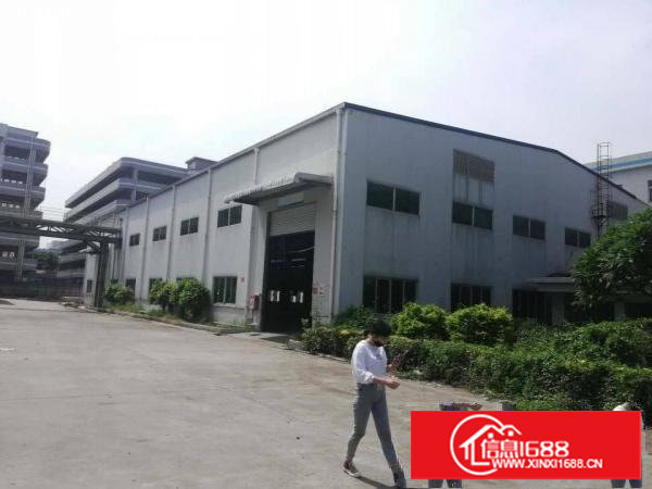 长安上沙新出5500平原房东独院单一层钢构厂房出租仓库出租