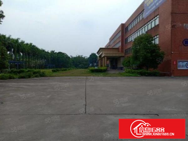 伦教工业区独门独院14000方招租，滴水12米