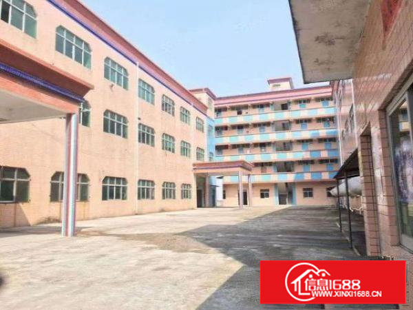 塘厦镇新出楼上1300平标准厂房出租