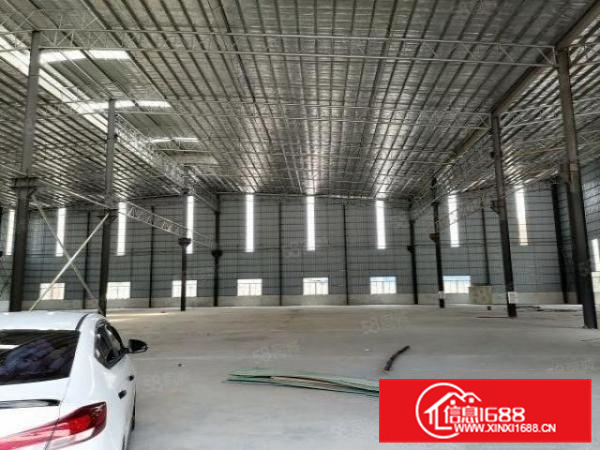 广佛新干线边近兴泰物流园4100方独院厂房出租，有牛腿可分租