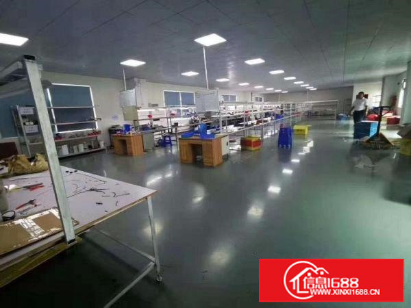 楼上800方厂房出租带现成装修