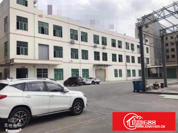 出租常平镇苏坑全新装修水电齐全二楼1700平工业厂房有环评