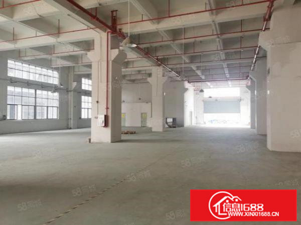 寮步工业园分租一楼1200平方高度6.5米带牛角水电到位