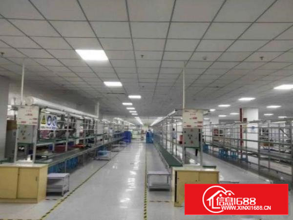 石岩上下屋社区一楼厂房出租600平米，水电齐全