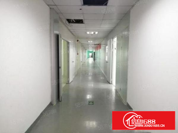 西乡，臣田，整层2600平带精装修无尘车间厂房出租，拎包生产