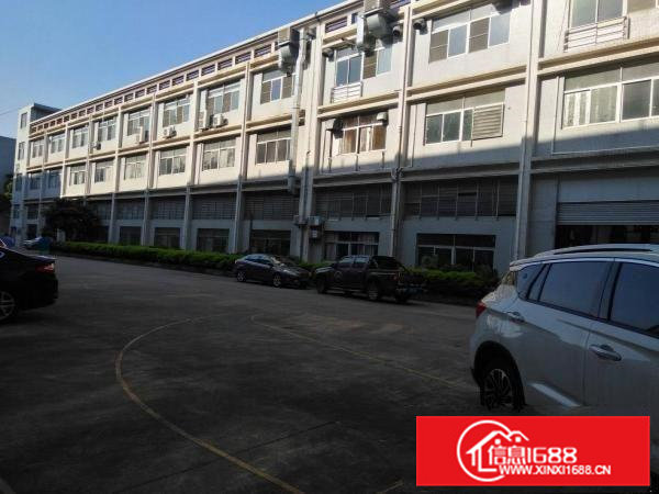 寮步上屯工业区一，二楼900平方，形象好，货车进出方便