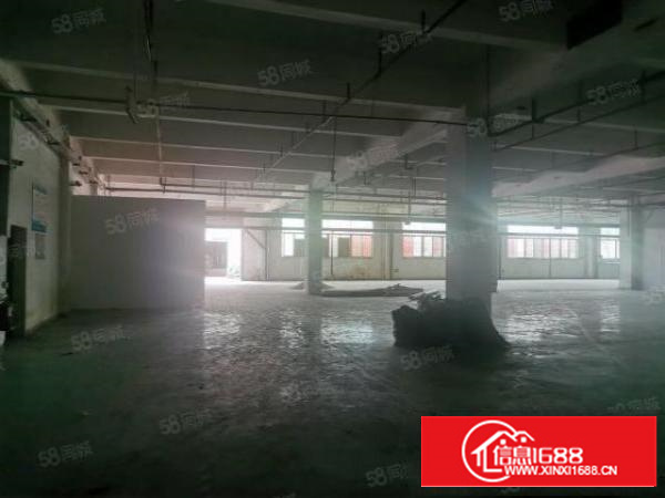 寮步凫山新空出一楼1100平厂房低价出租主线到车间