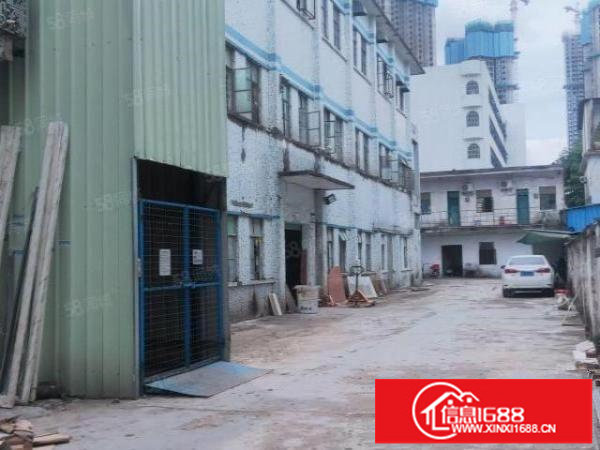 18元独院出租！平湖鹅公岭工业区小独院三层2800平厂房急租