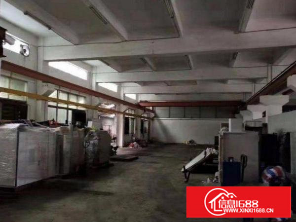 莆心湖新出！1300平米钢构厂房带办公室装修招租