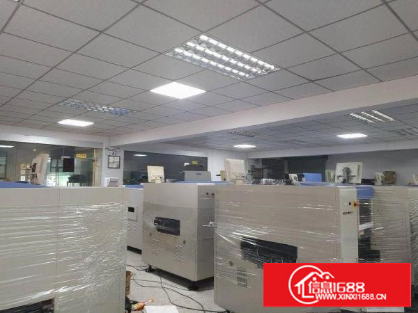 宵边新出精装修厂房550平拎包入驻