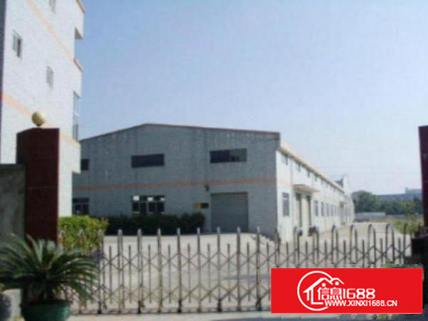 高埗单一层钢结构厂房5500平方出租水电线路齐全可办环评