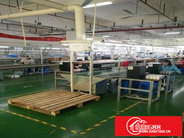 观澜观光路边新出三楼2700带精装修，可分租