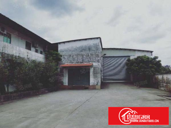 寮步一层厂房1200平方，水电齐全