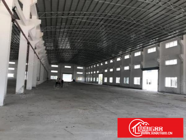 可分租)靠高速,国有工业用地,带牛腿,4600方厂房出租