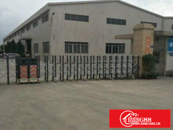 火热招租！丹灶下安村1300平方厂房，靠近主干道