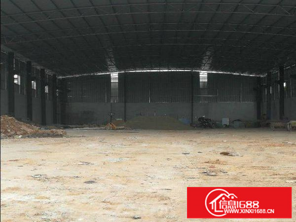 出租博罗长宁镇第一工业区1600平方全新标准厂房，带牛腿