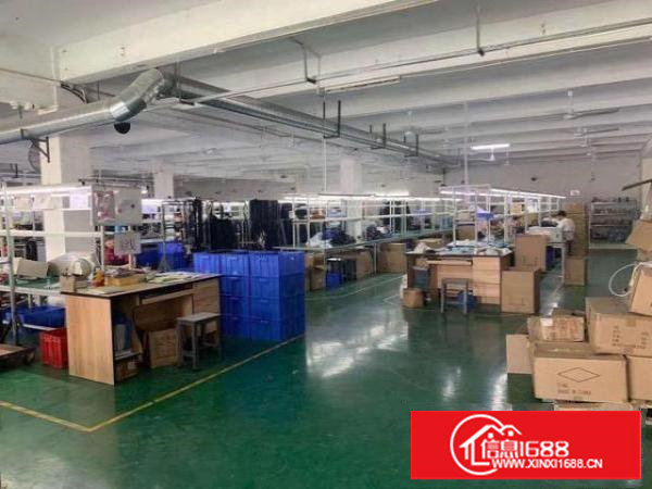 塘厦横塘带流水线带装修厂房出租楼上1650平米价格便宜