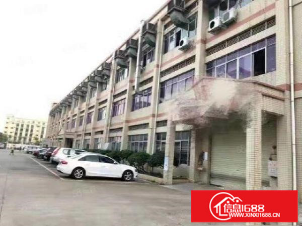 寮步横坑工业区新空标准一楼1000平，现成办公室，带有VOC