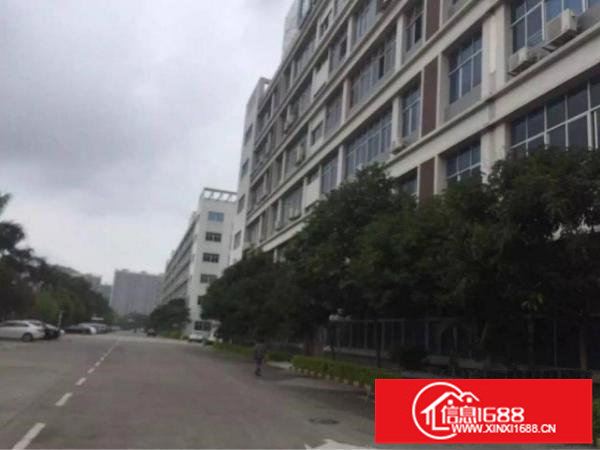 横岗六约花园式原房东1500至5800平厂房可分租