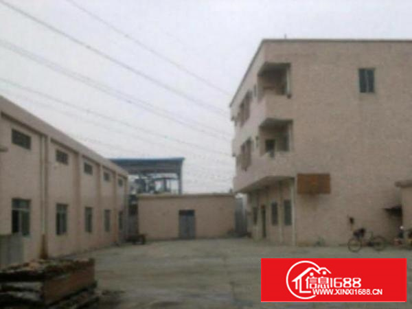 万江上甲独院单一层钢结构铁皮1900平方厂房出租带隔热层