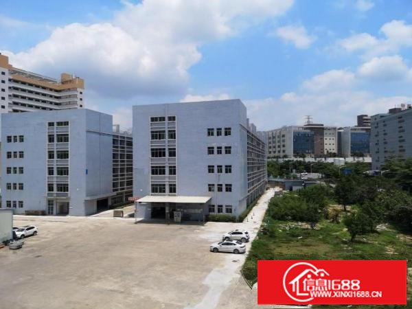 横岗六约珠宝园红本独院43800平厂房出租可分租