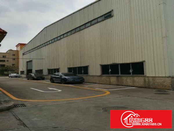 龙岗独院带红本钢构厂房滴水10米3500平招租