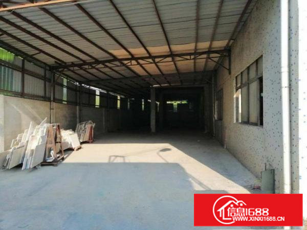 大岭山红方城后面一楼高12米厂房招租