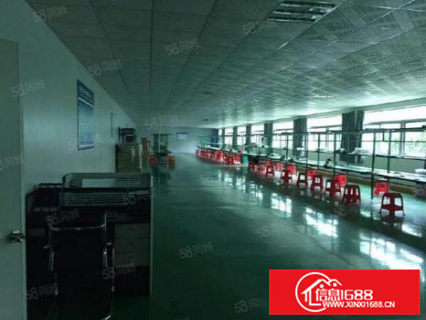 标准厂房分租楼上1200平方米带现成装修